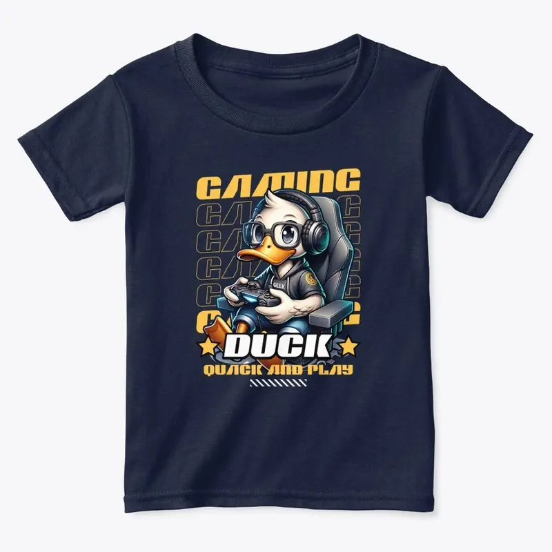 Gaming Duck Wear For Kids