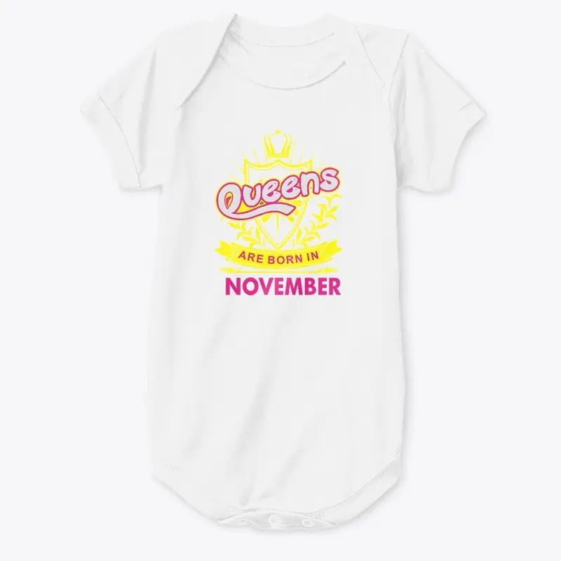 Queens Are Born In November