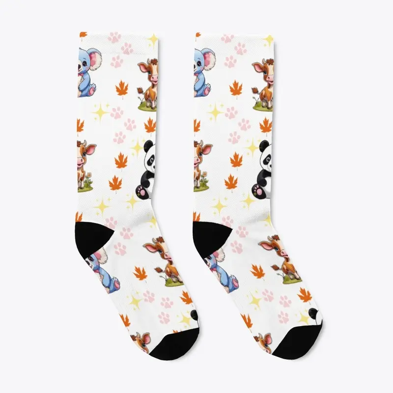 Whimsical Animal Pattern Collection