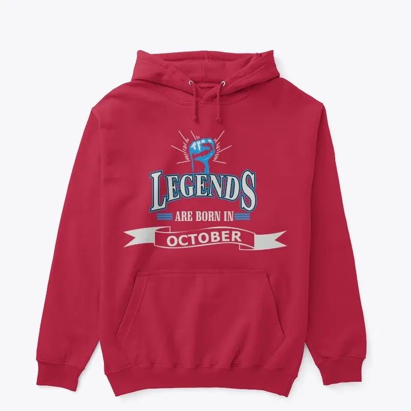 Legends Are Born In October