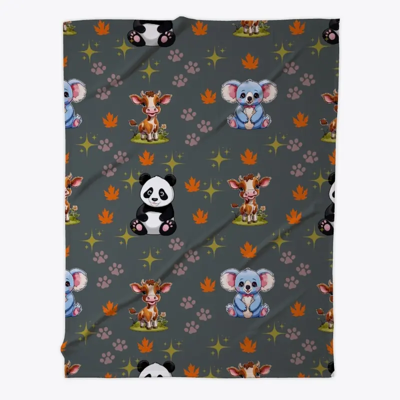 Whimsical Animal Pattern Collection