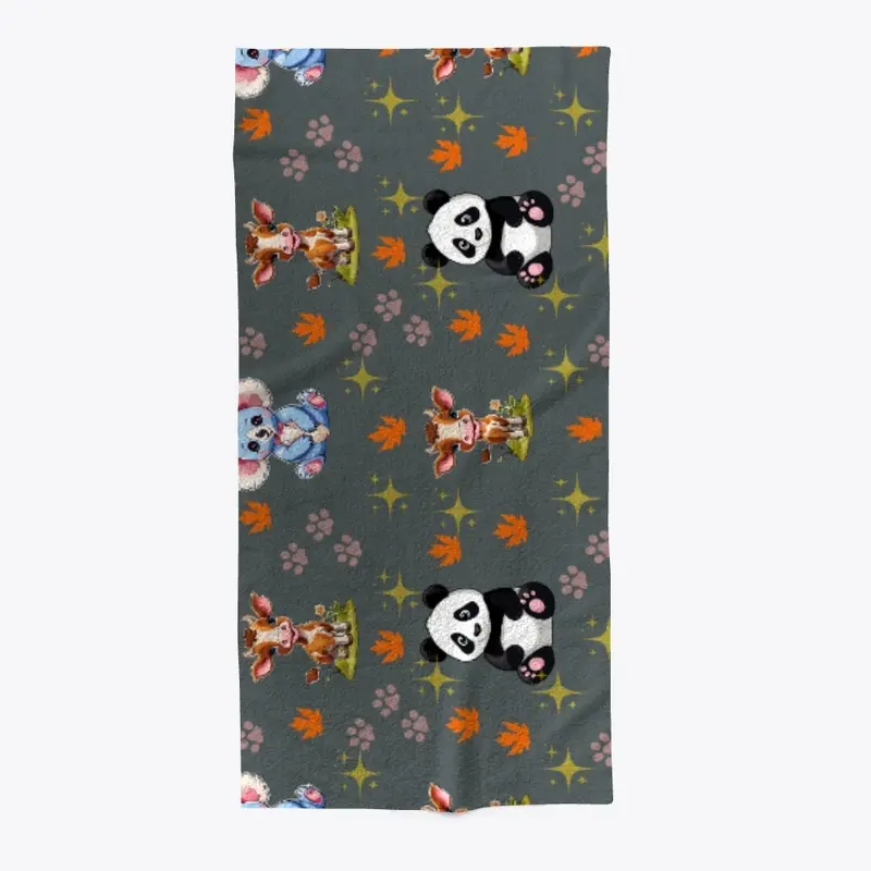 Whimsical Animal Pattern Collection