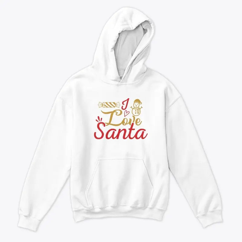 I Love Santa Kids Wear