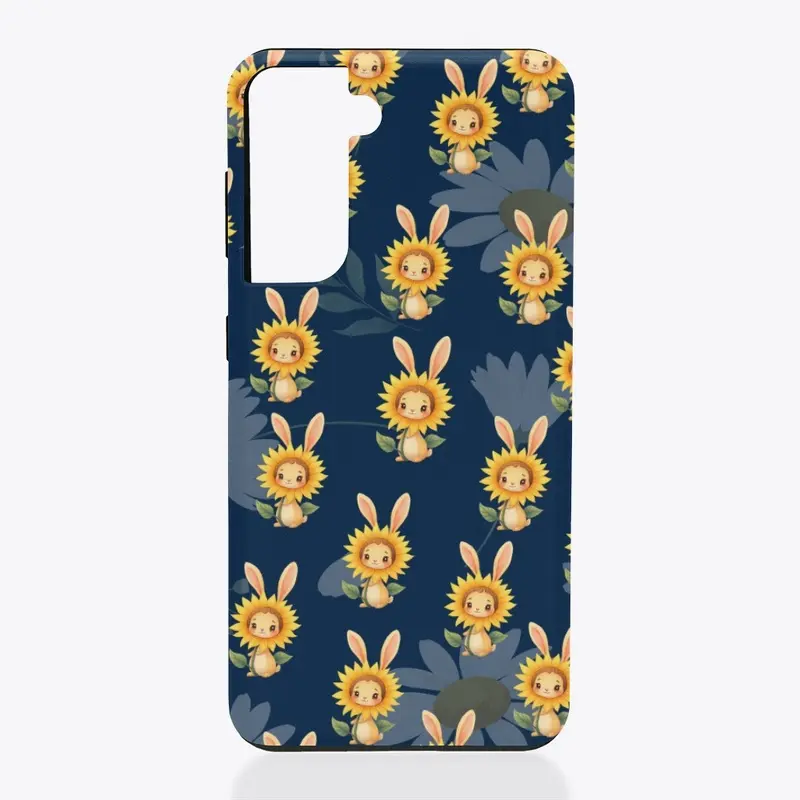 Sunflower Bunny design: