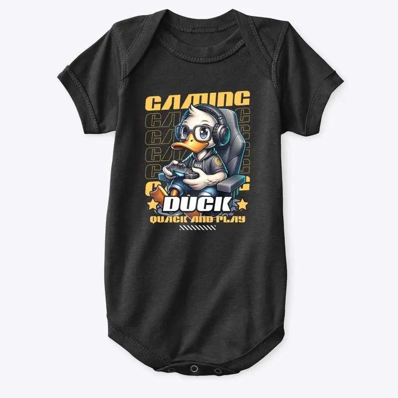 Gaming Duck Wear For Kids