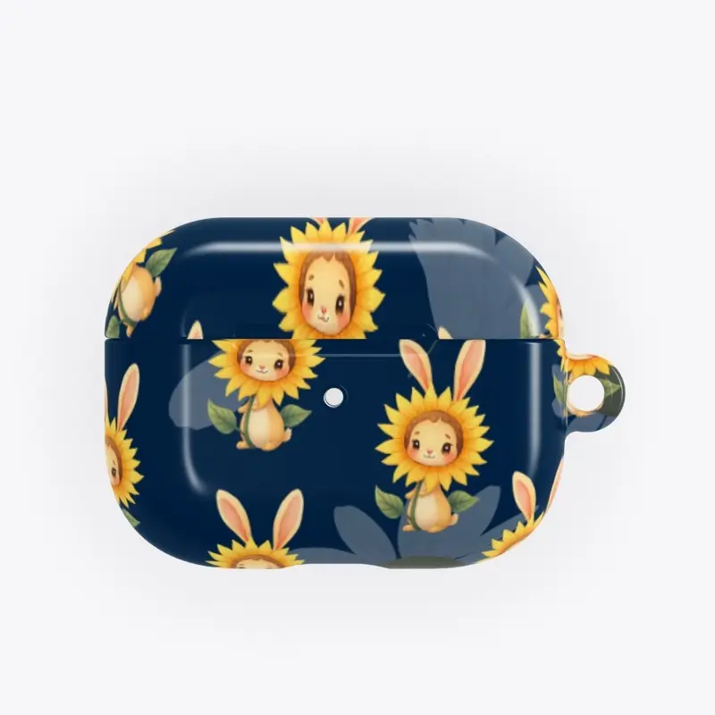 Sunflower Bunny design: