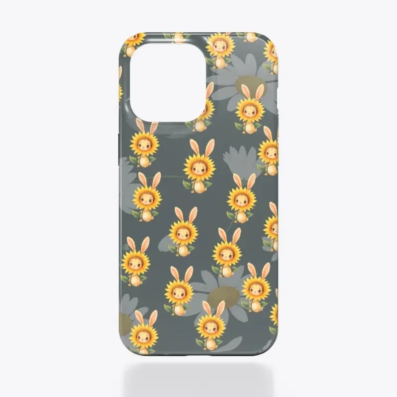 Sunflower Bunny design: