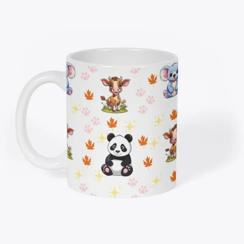 Whimsical Animal Pattern Collection