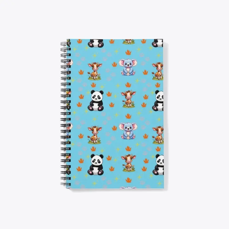 Whimsical Animal Pattern Collection